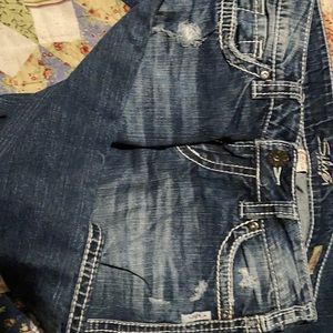 Frances flare Silver jeans